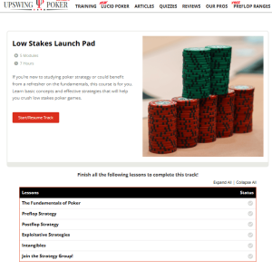 Upswing Lab: Low Stakes Launch Pad 2025